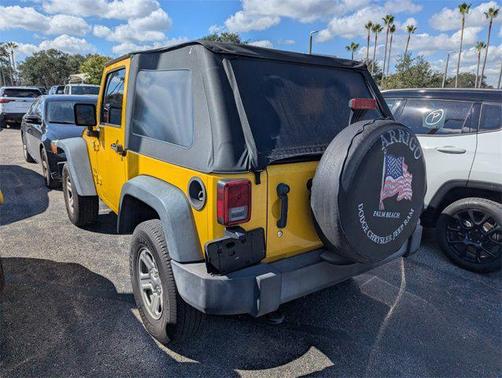 2015 Jeep Wrangler Sport