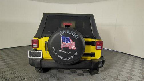 2015 Jeep Wrangler Sport