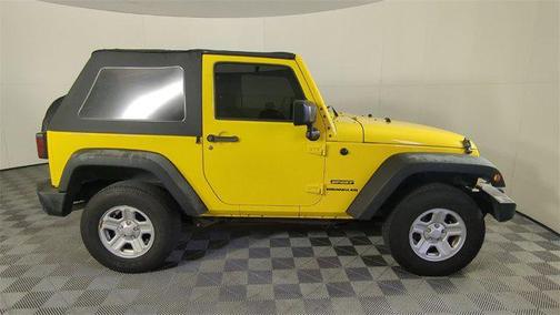 2015 Jeep Wrangler Sport