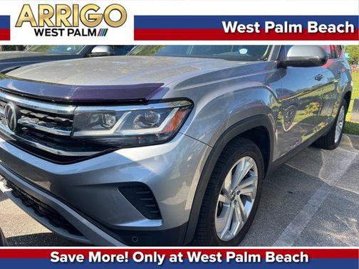 2021 Volkswagen Atlas 3.6L SE w/Technology