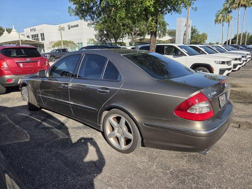 Pewter Metallic 2009 Mercedes-Benz E-Class E 350