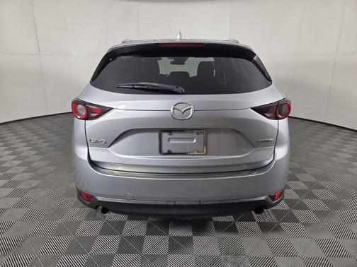 Sonic Silver Metallic 2021 Mazda CX-5 Touring