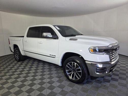 Bright White Clearcoat 2025 RAM 1500 Limited