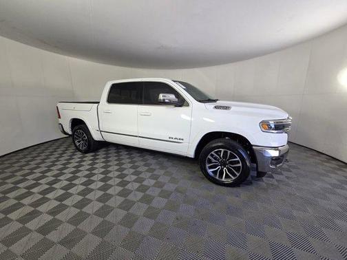 Bright White Clearcoat 2025 RAM 1500 Limited