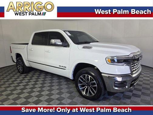 Bright White Clearcoat 2025 RAM 1500 Limited