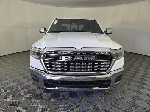 Bright White Clearcoat 2025 RAM 1500 Limited