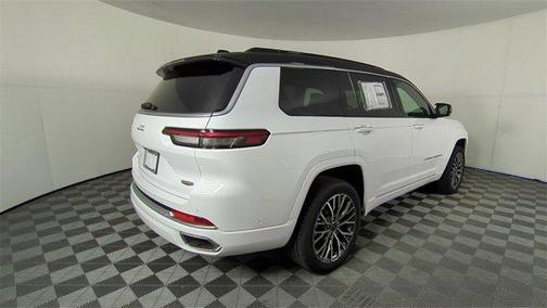 2025 Jeep Grand Cherokee L Summit Reserve