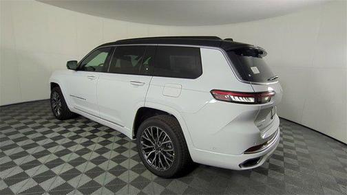 2025 Jeep Grand Cherokee L Summit Reserve