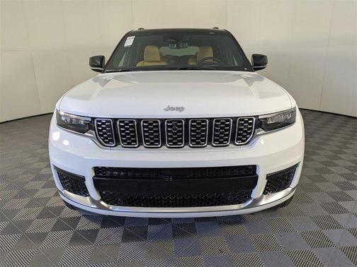 2025 Jeep Grand Cherokee L Summit Reserve