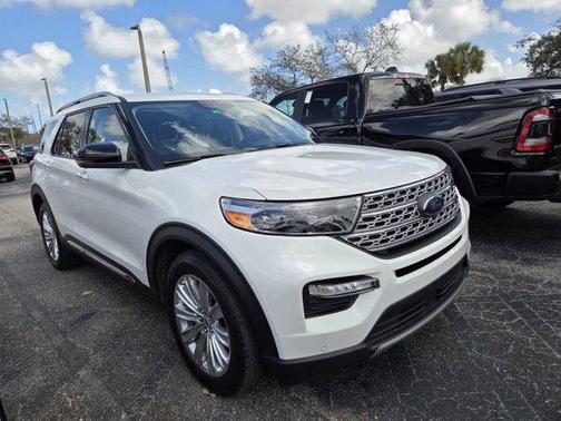 2022 Ford Explorer Limited