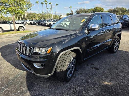 2020 Jeep Grand Cherokee Limited