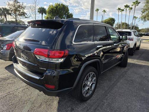 2020 Jeep Grand Cherokee Limited