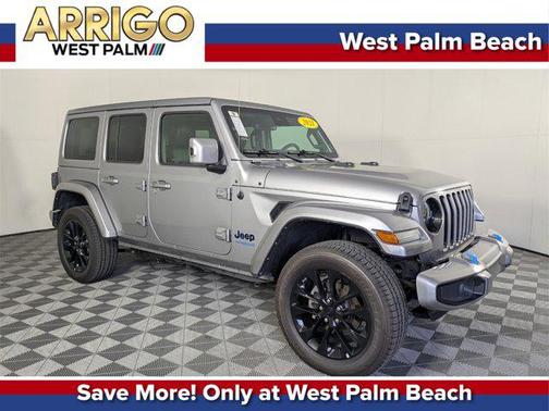 2021 Jeep Wrangler Unlimited 4xe Sahara High Altitude