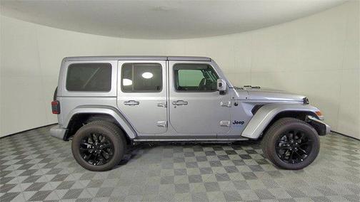 2021 Jeep Wrangler Unlimited 4xe Sahara High Altitude