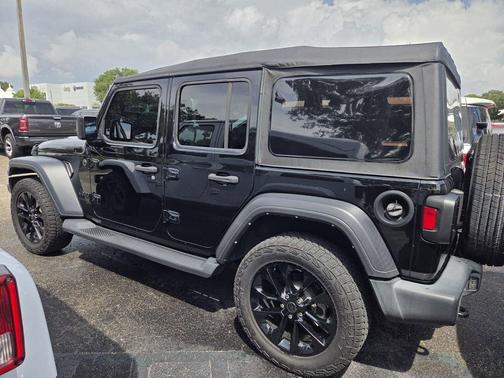Black Clearcoat 2023 Jeep Wrangler Sport S