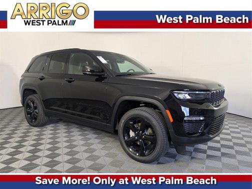 2025 Jeep Grand Cherokee Limited X