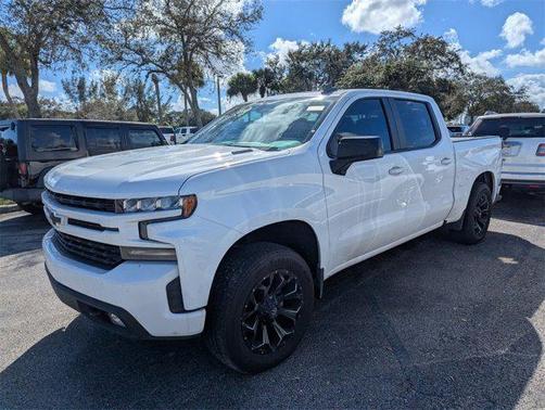 2021 Chevrolet Silverado 1500 RST