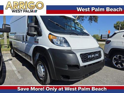 2022 RAM ProMaster 2500 High Roof