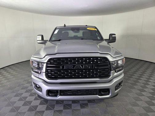 Billet Silver Metallic Clearcoat 2024 RAM 2500 Big Horn Crew Cab 4x4 6'4' Box