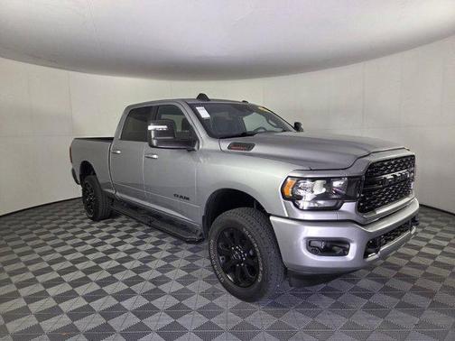 Billet Silver Metallic Clearcoat 2024 RAM 2500 Big Horn Crew Cab 4x4 6'4' Box