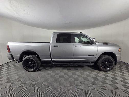 Billet Silver Metallic Clearcoat 2024 RAM 2500 Big Horn Crew Cab 4x4 6'4' Box