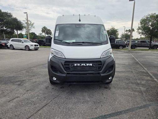 Bright White Clearcoat 2026 RAM ProMaster 2500 Tradesman