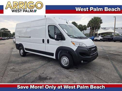 Bright White Clearcoat 2026 RAM ProMaster 2500 Tradesman
