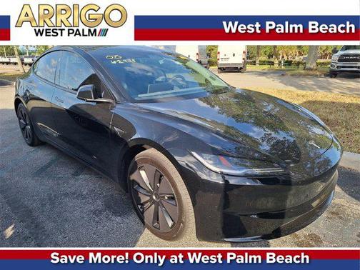 2025 Tesla Model 3 Long Range