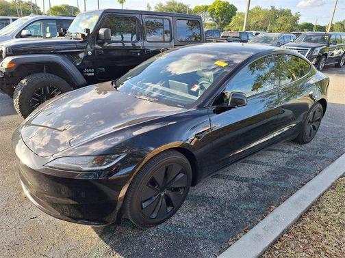 2025 Tesla Model 3 Long Range