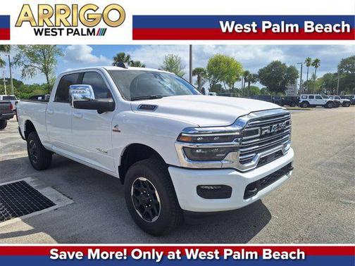 2025 RAM 2500 Laramie Crew Cab 4x4 6'4' Box