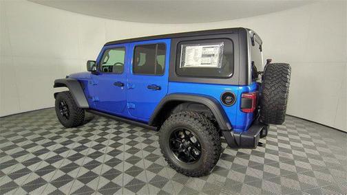2025 Jeep Wrangler Willys