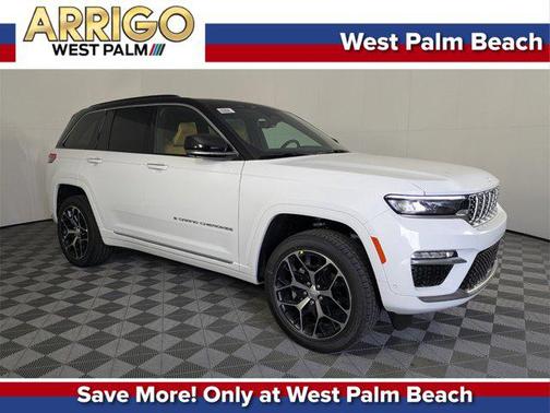 2025 Jeep Grand Cherokee Summit