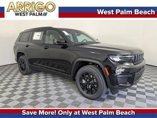 2025 Jeep Grand Cherokee L Altitude