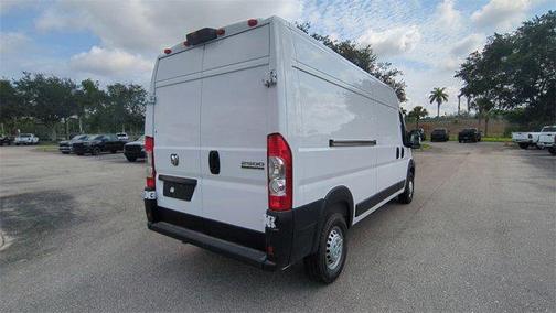 2025 RAM ProMaster 2500 Tradesman