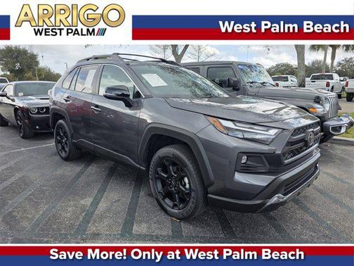 2022 Toyota RAV4 TRD Off Road