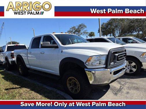 2017 RAM 2500 SLT Crew Cab 4x4 6'4' Box