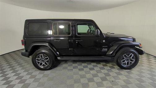 2024 Jeep Wrangler 4-Door Sahara 4x4