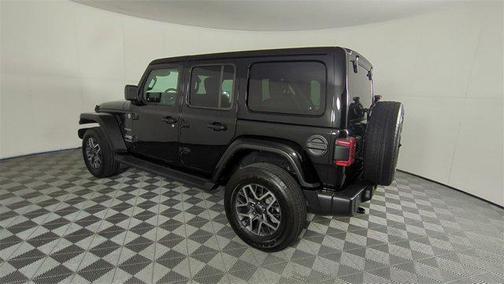 2024 Jeep Wrangler 4-Door Sahara 4x4