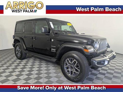 2024 Jeep Wrangler 4-Door Sahara 4x4