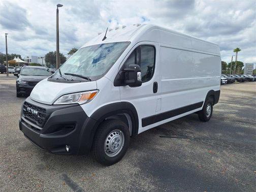 2025 RAM ProMaster 2500 Tradesman