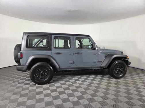 Anvil Clearcoat 2026 Jeep Wrangler Sport