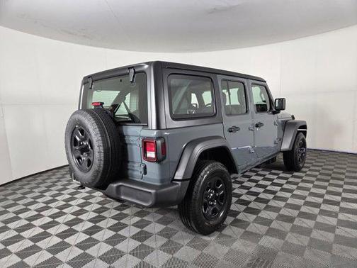 Anvil Clearcoat 2026 Jeep Wrangler Sport