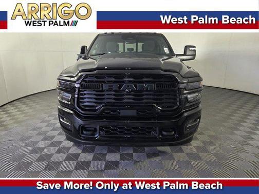 Diamond Black Crystal Pearlcoat 2026 RAM 3500 Big Horn Crew Cab 4x4 8' Box