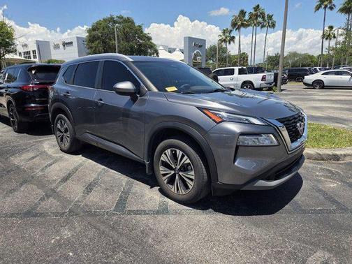 Gun Metallic 2023 Nissan Rogue SV