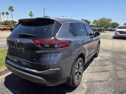 Gun Metallic 2023 Nissan Rogue SV
