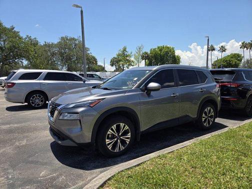 Gun Metallic 2023 Nissan Rogue SV