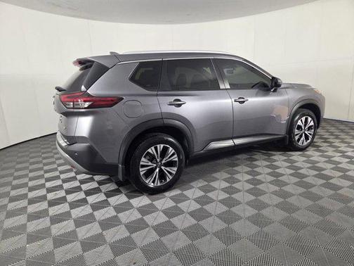 Gun Metallic 2023 Nissan Rogue SV