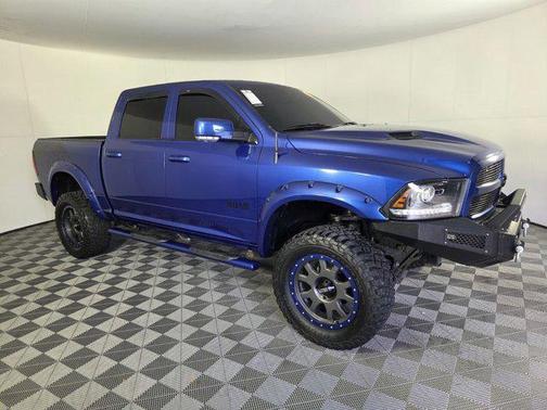 Blue Streak Pearlcoat 2016 RAM 1500 Sport