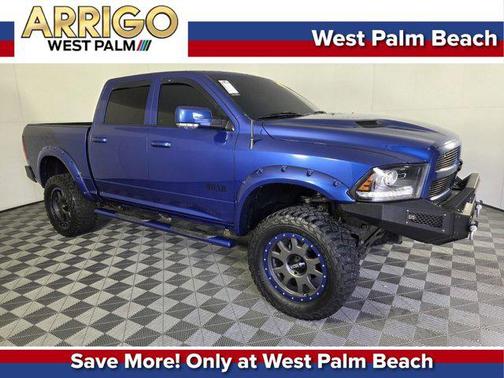 Blue Streak Pearlcoat 2016 RAM 1500 Sport