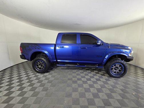 Blue Streak Pearlcoat 2016 RAM 1500 Sport